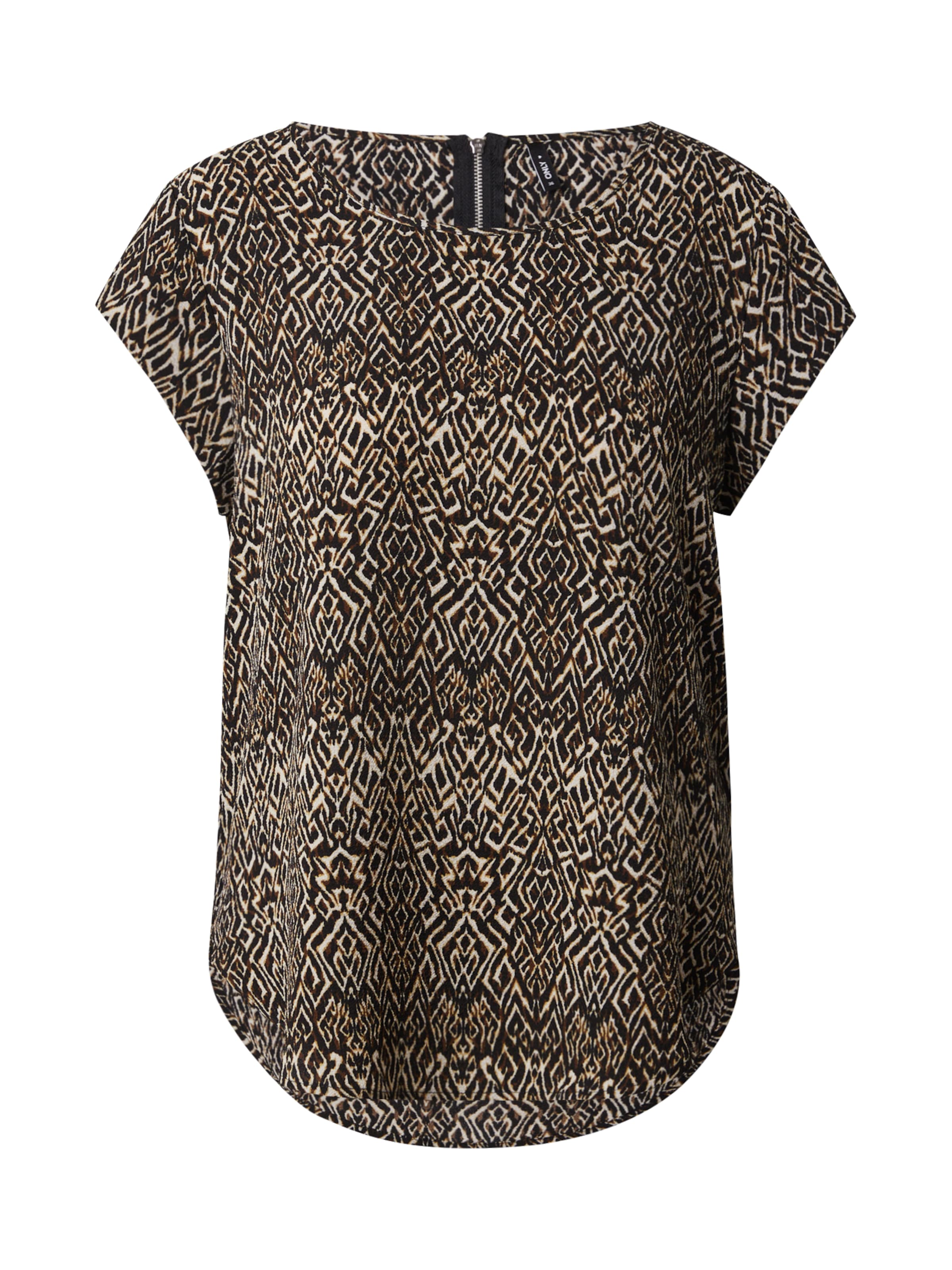 ONLY Blúzka &#x27;ONLVic&#x27; - Hnedá: predná strana