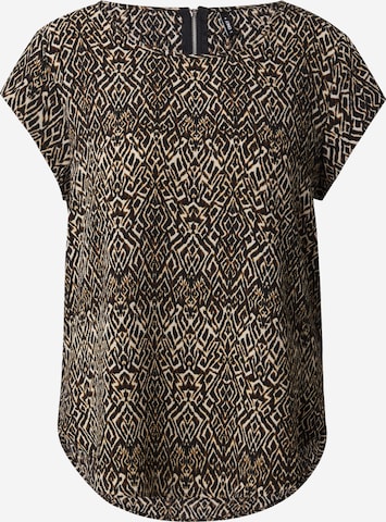 Camicia da donna 'ONLVic' di ONLY in marrone: frontale