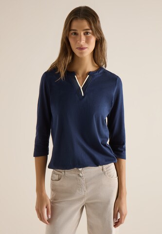 CECIL Shirt in Blue: front