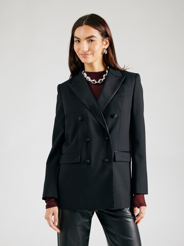 Blazer di The Kooples in nero: frontale