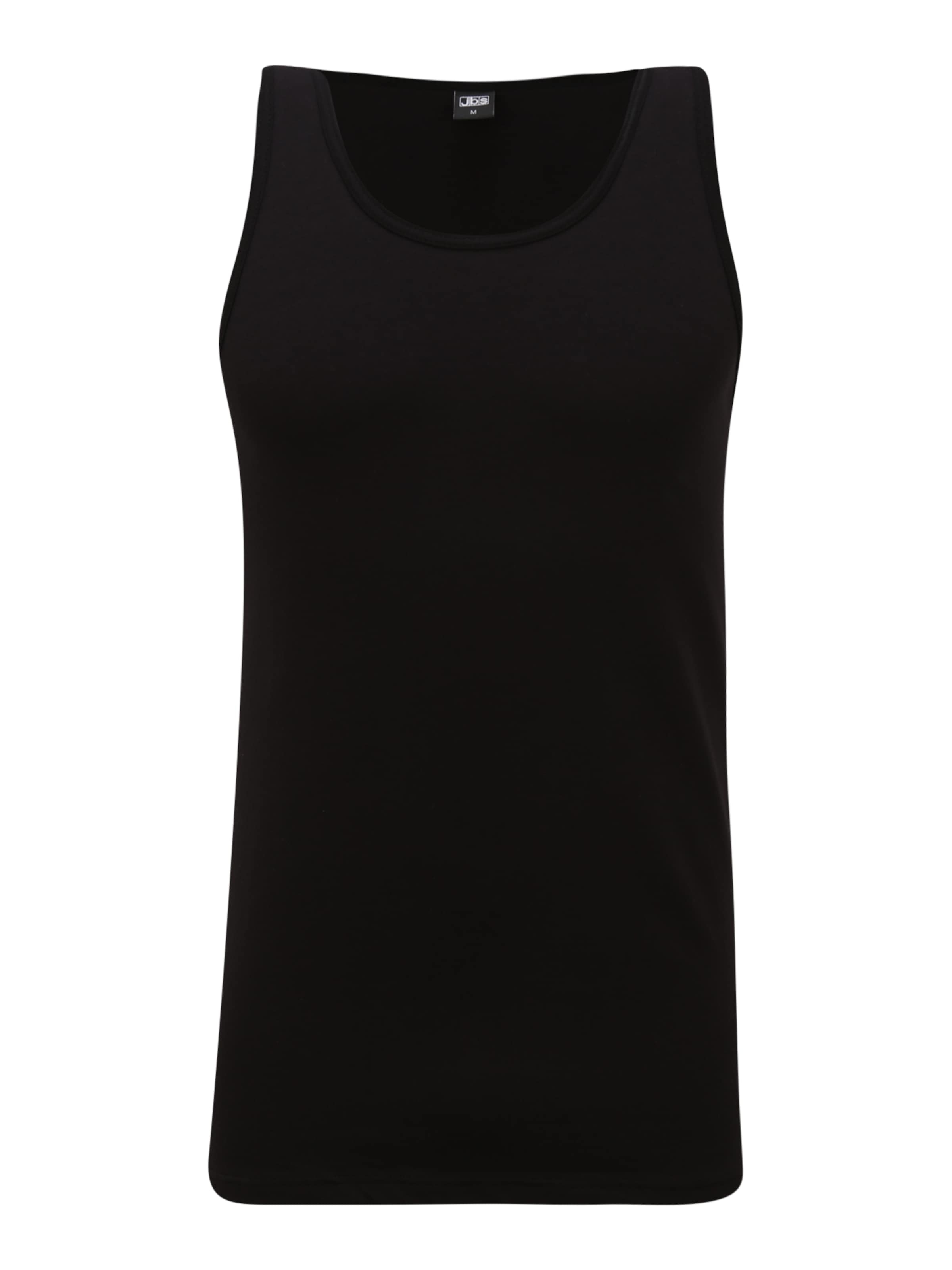 JBS OF DENMARKregular Potkošulja - crna boja: prednji dio