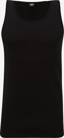 JBS OF DENMARK أسفل القميص بـ أسود: الأمام