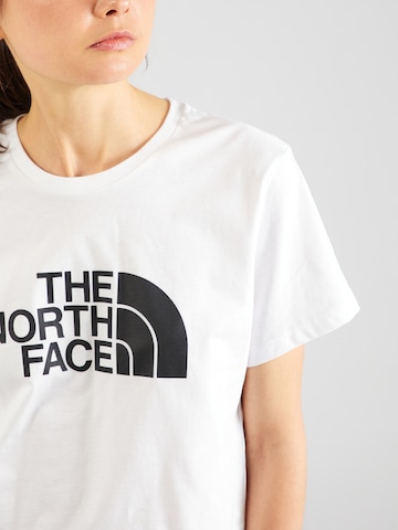 THE NORTH FACE T-shirt i vit