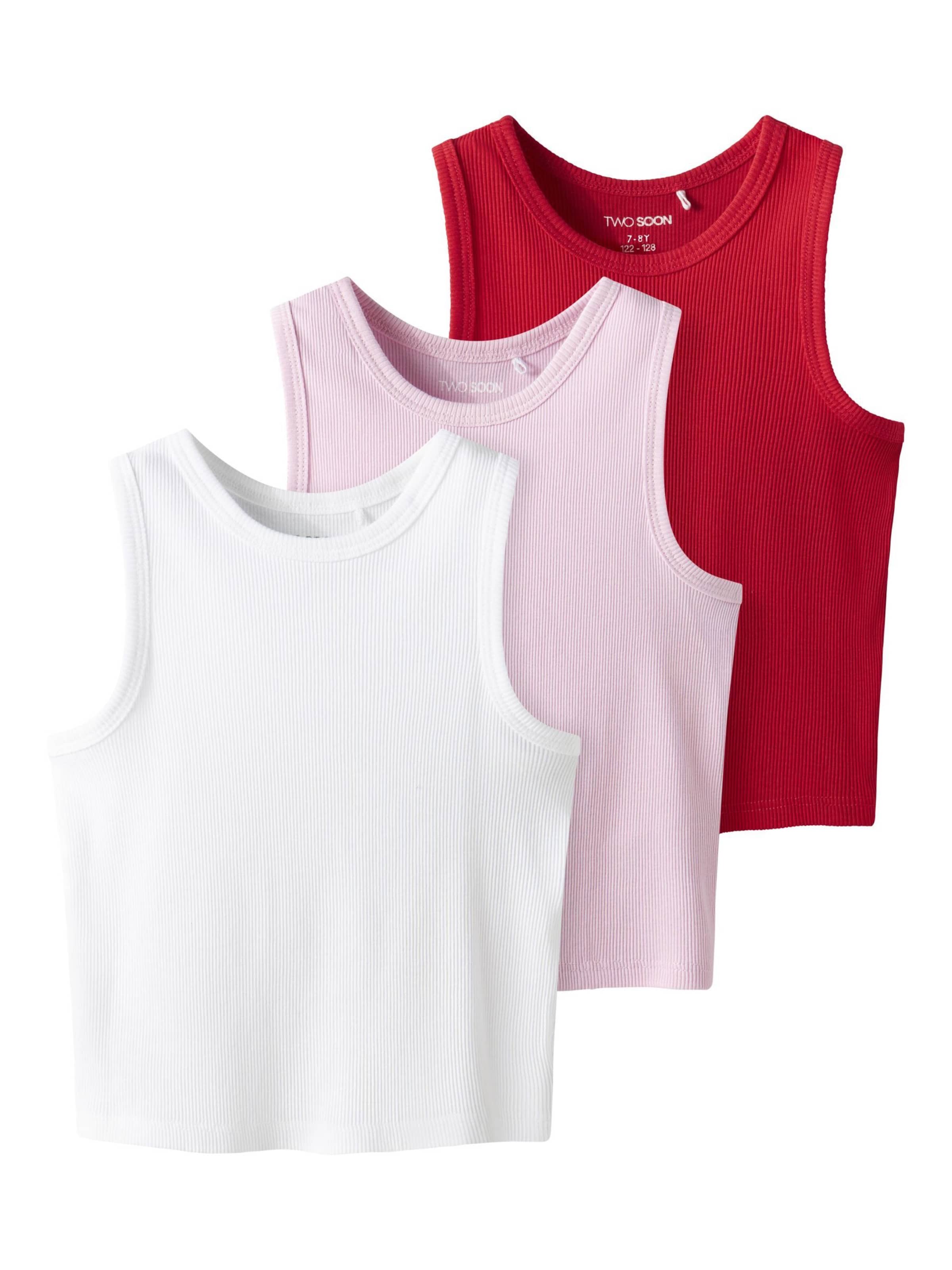 TWO SOON Топ в пъстро: отпред