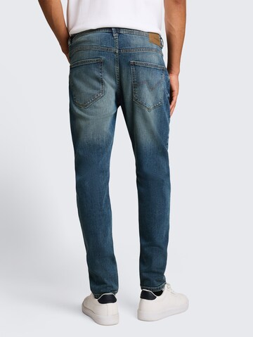 TOM TAILOR DENIM Tapered Jeans 'BRYDEN' in Blau