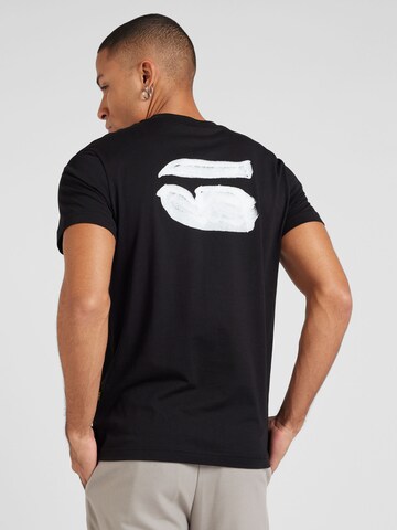 G-STAR Bluser & t-shirts 'Burger' i sort: forside