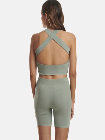 ADIDAS SPORTSWEAR Bustier Bustier ' HALTER BRALETTE ' in Grau