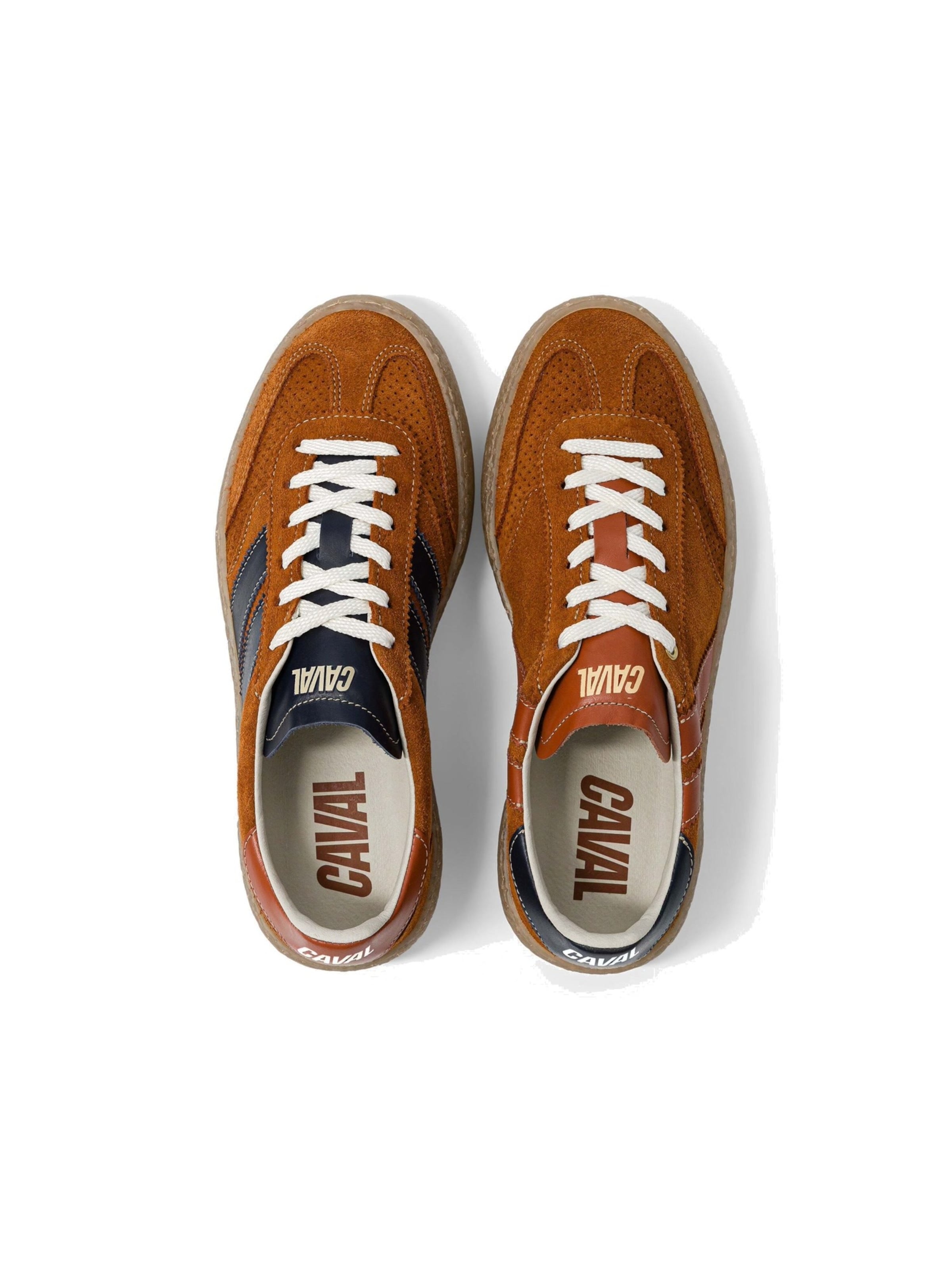 Scarpa stringata ' HIGH PULSE ' di Caval in rosso