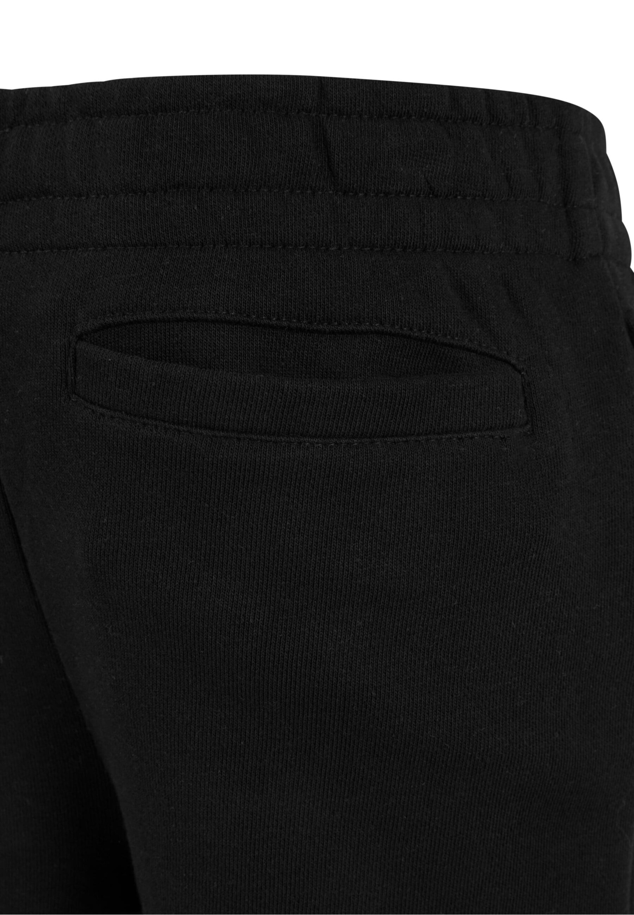 Urban Classics Loosefit Kalhoty – černá