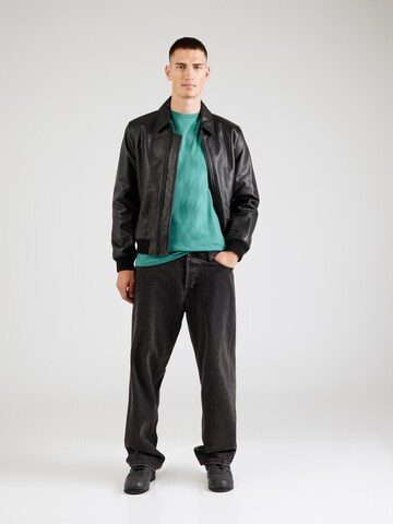 Volcom - Camiseta 'Stone Blanks' en verde
