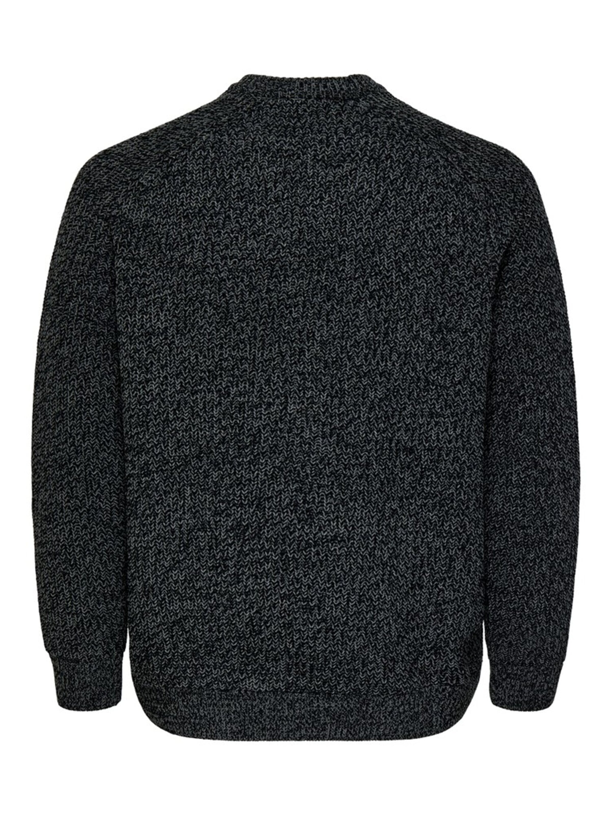 Only & Sons Sweater 'Join' in Black