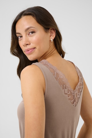 Cream Top 'CRTrulla' in Beige