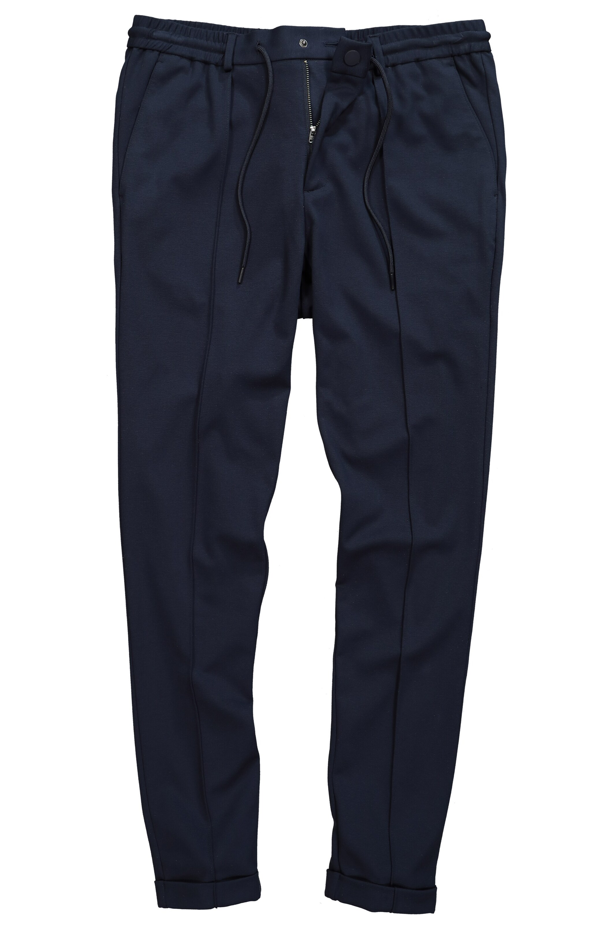 JP1880 Regular Broek in Blauw: voorkant