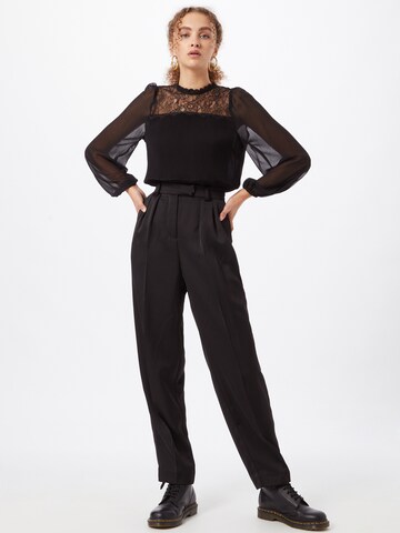 Chemisier 'Yoke' Dorothy Perkins en noir