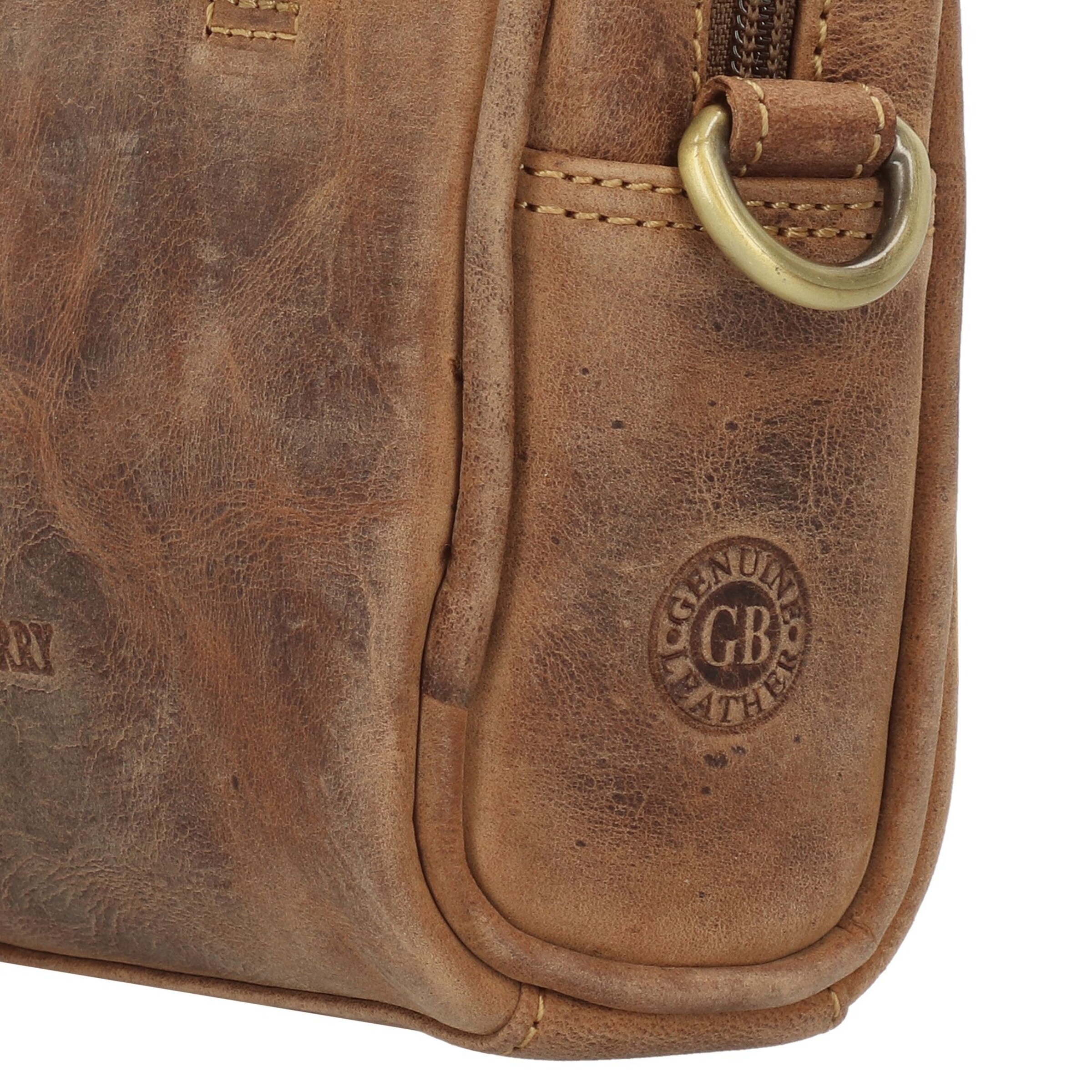 Sac à bandoulière GREENBURRY en marron