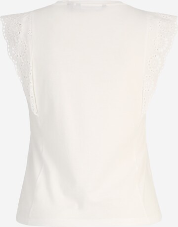 T-shirt 'VMHOLLYN' Vero Moda Petite en blanc