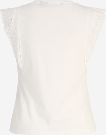 Maglietta 'VMHOLLYN' di Vero Moda Petite in bianco