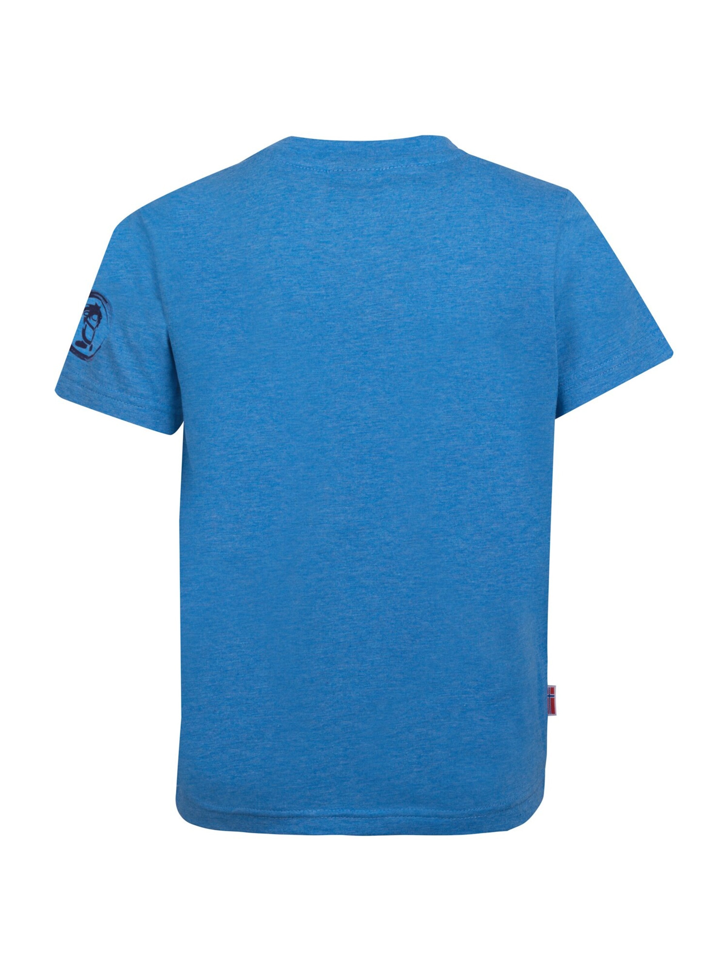 TROLLKIDS Performance Shirt in Blue