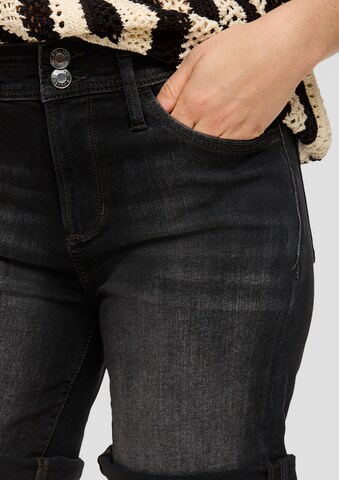 s.Oliver Slim fit Jeans 'Betsy' in Grey