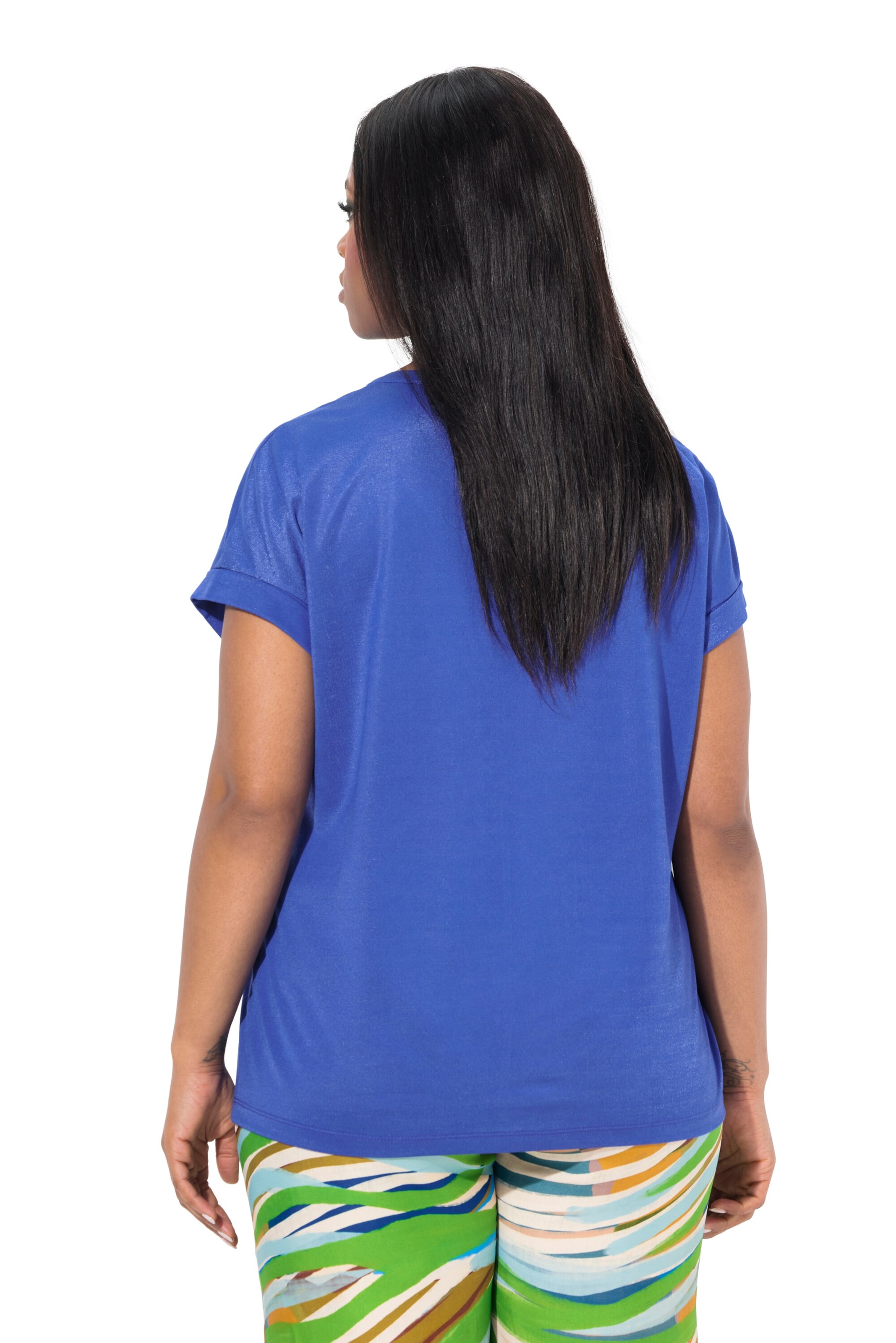 Ulla Popken Shirt in Blue
