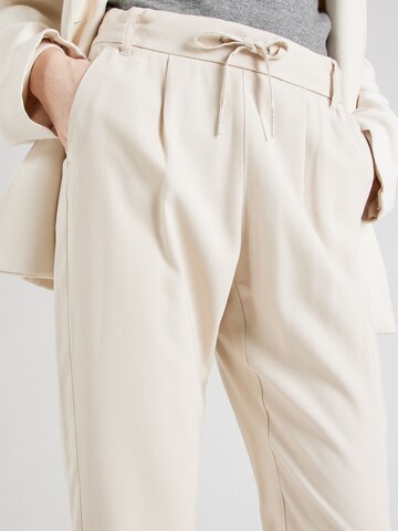 ONLY Regular Pleat-Front Pants 'ONLPOPTRASH ARIS' in Grey