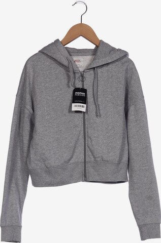 Pull&Bear Kapuzenpullover M in Grau: predná strana