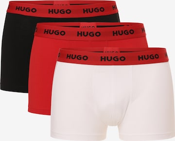 HUGO Red Boxer shorts in Red: front