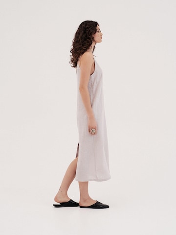 AmourLinen Dress 'Jakarta' in Beige