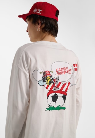 T-Shirt fonctionnel Hummel en blanc