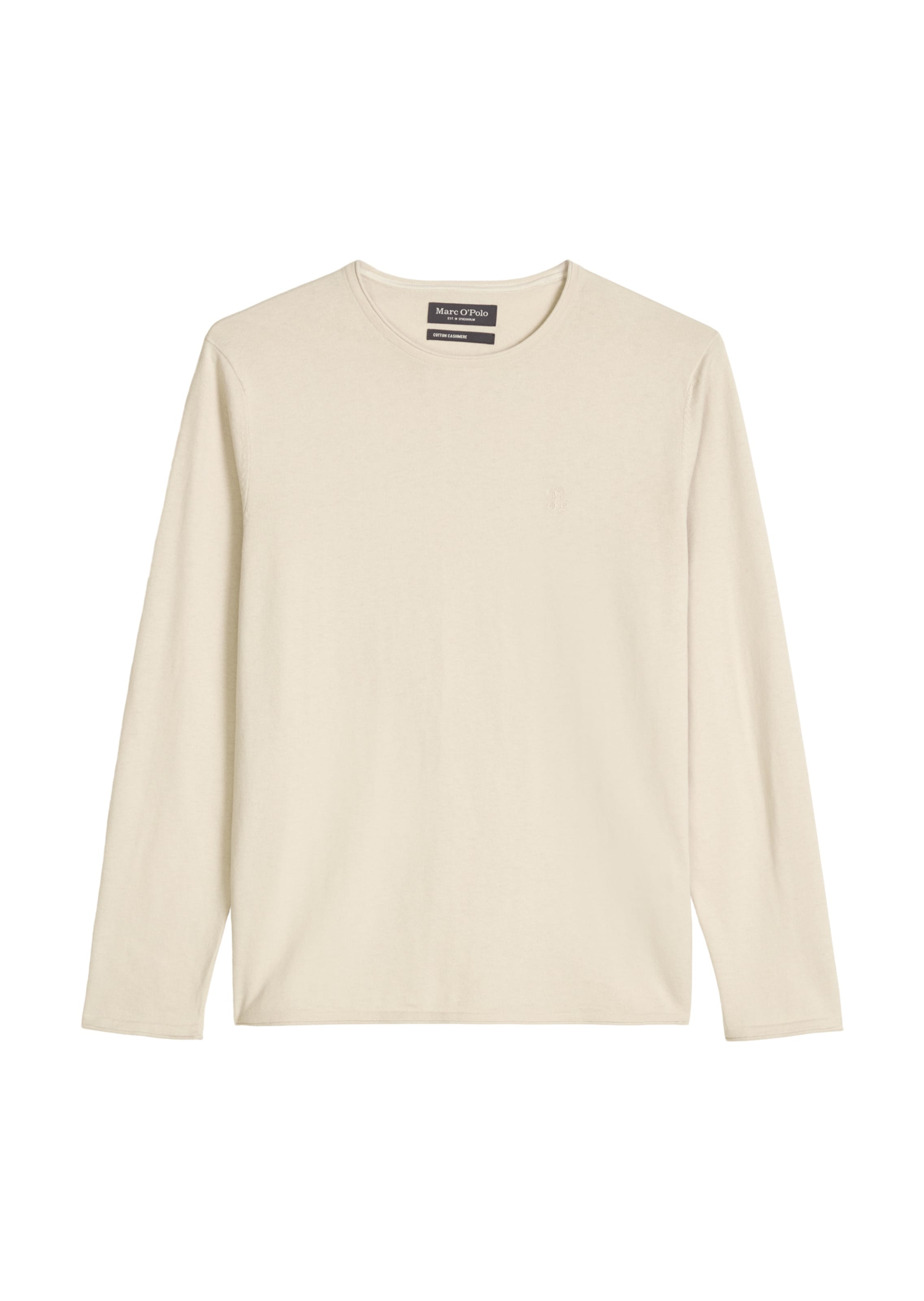 Marc O'Polo Pullover in Beige: Vorderseite