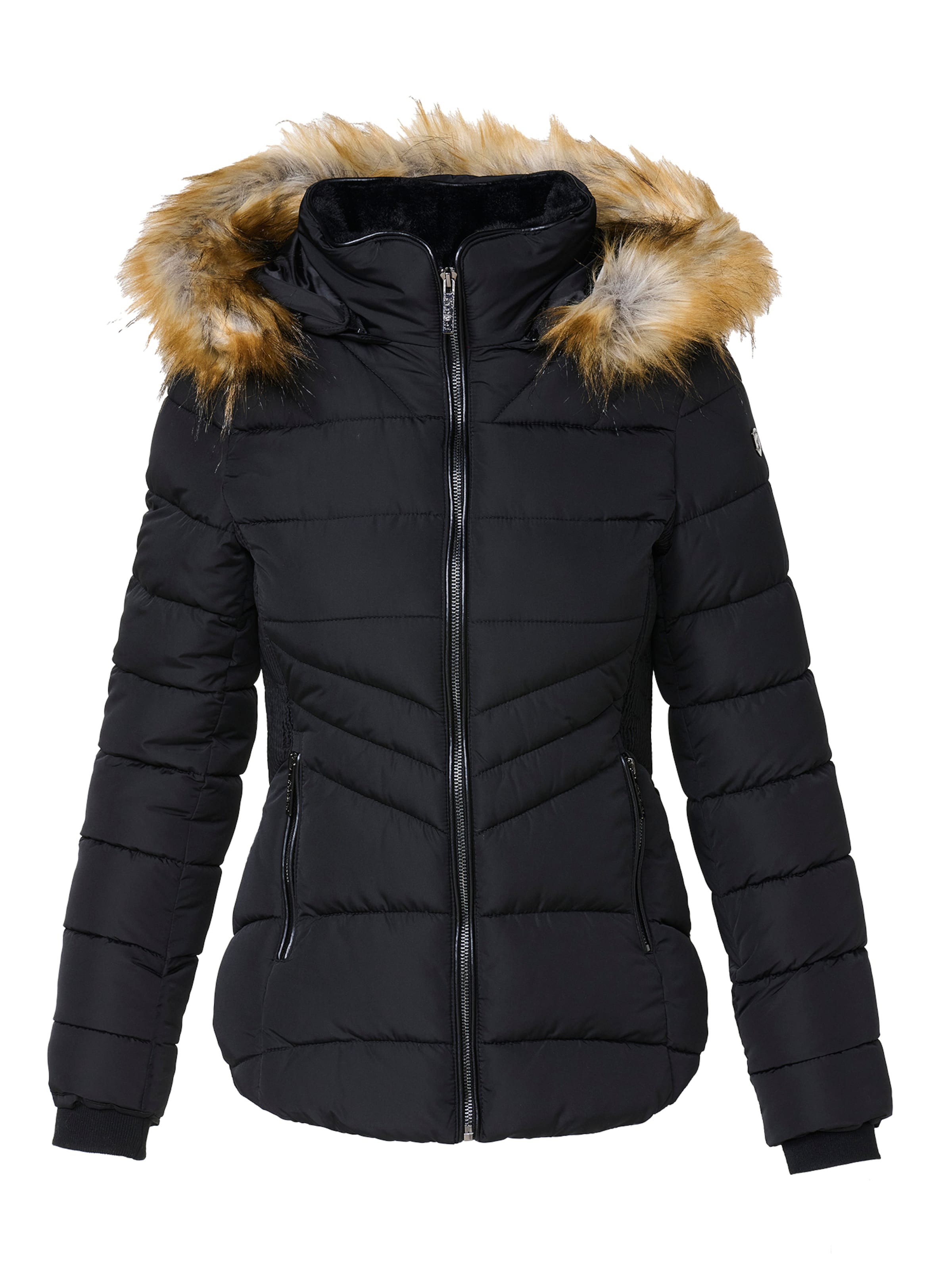 KOROSHI Vinterjakke i sort: forside