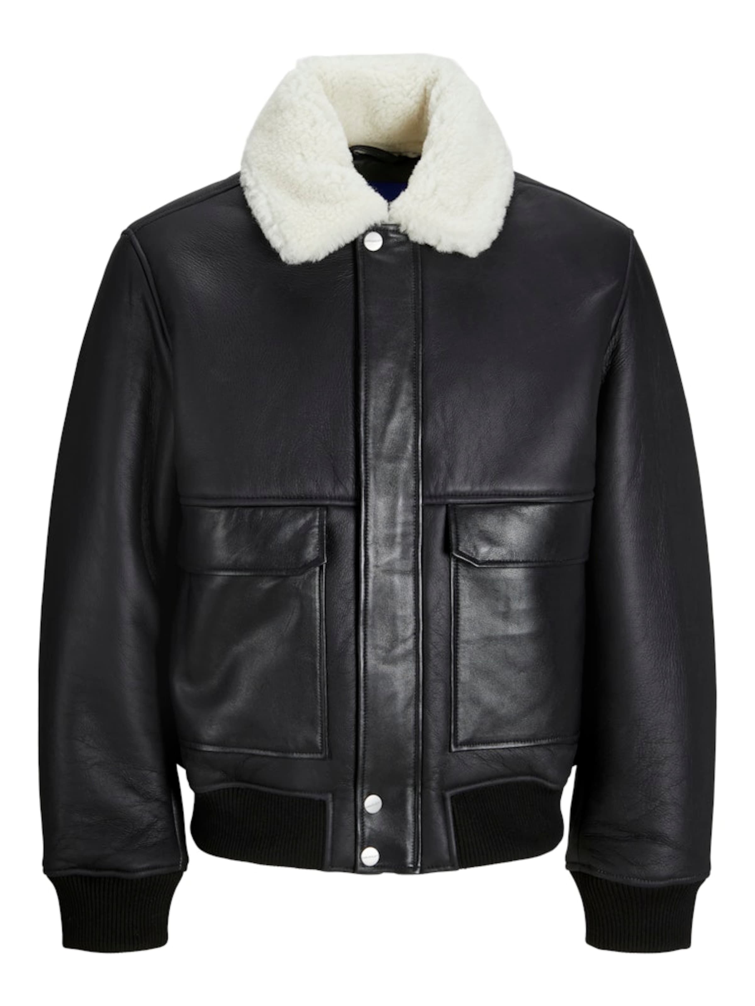 JACK & JONES Демисезонная куртка 'JORMargate' в Черный: спереди