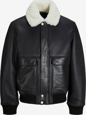 JACK & JONESPrijelazna jakna 'JORMargate' - crna boja: prednji dio