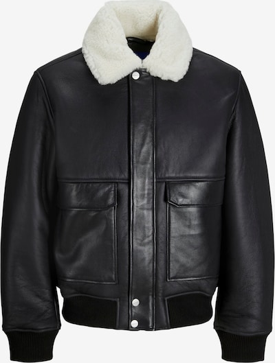 JACK & JONES Prijelazna jakna 'JORMargate' u crna / bijela, Pregled proizvoda