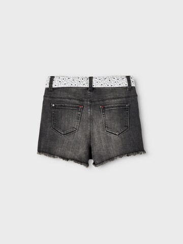 NAME IT Regular Shorts 'Becky' in Schwarz