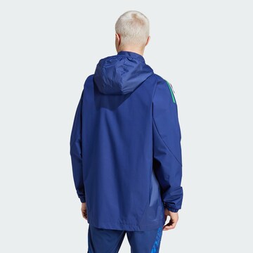 ADIDAS PERFORMANCE Sportjacke 'Italien Tiro 24 Competition' in Blau