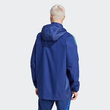 ADIDAS PERFORMANCE Athletic Jacket 'Italien Tiro 24 Competition' in Blue