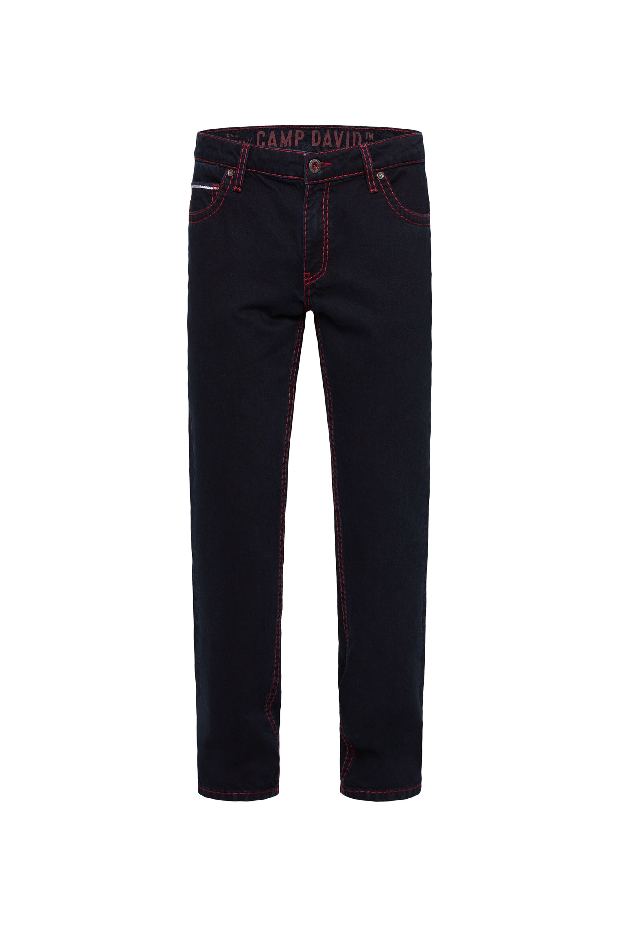 CAMP DAVID Loose fit Jeans 'CO:NO' in Blue: front