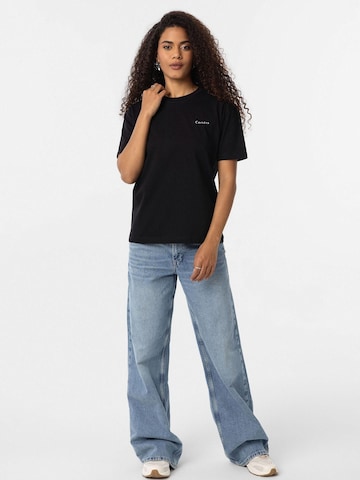 Cortera Shirt 'Kamila' in Schwarz