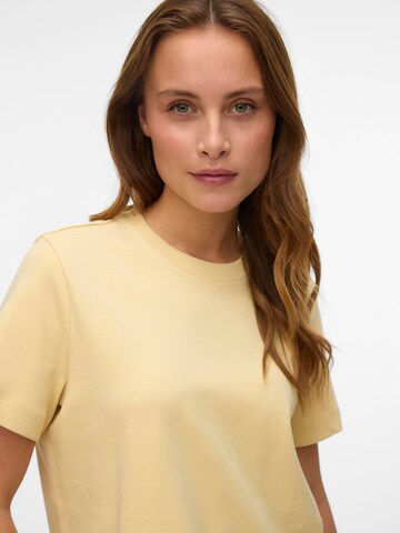 Aware Shirt 'AWNAIMA' in Yellow