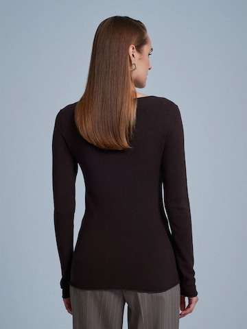 Pull-over 'Pullover' Dilvin en marron