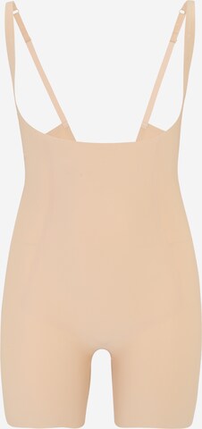 ETAM Shapingbody i beige: framsida