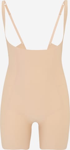 ETAM - Body moldeador en beige: frente