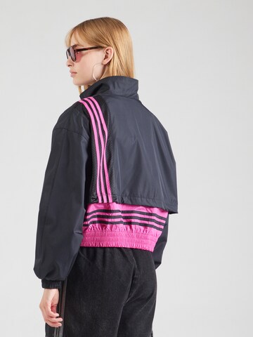 ADIDAS ORIGINALS Кофта на молнии в Черный