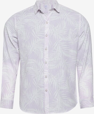 Campus Sutra Button Up Shirt 'Brooks' in Lilac / White, Item view