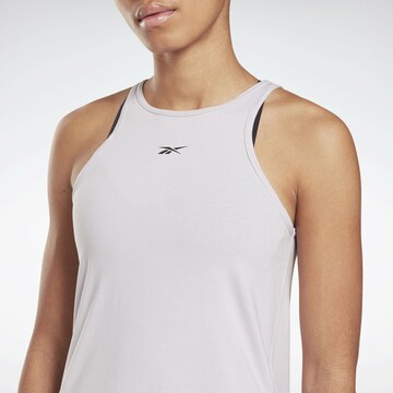 Reebok Sporttop in Lila