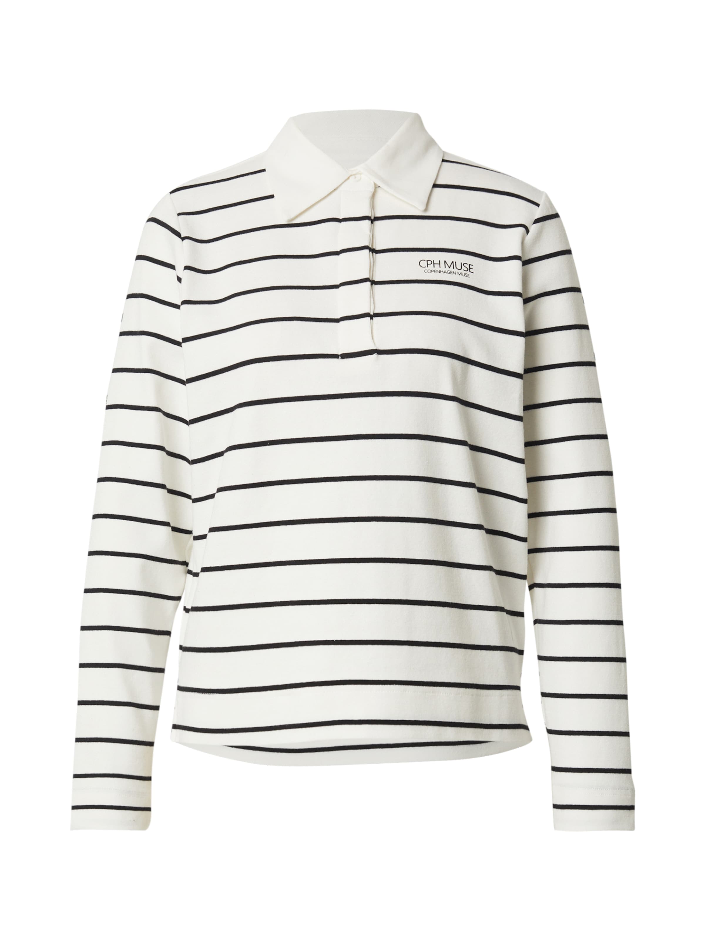 Cph Muse Μπλουζάκι 'MUSE' σε λευκό: μπροστά