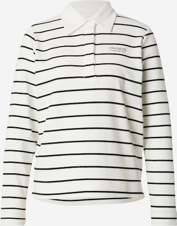 balta Cph Muse Marškinėliai 'MUSE': priekis