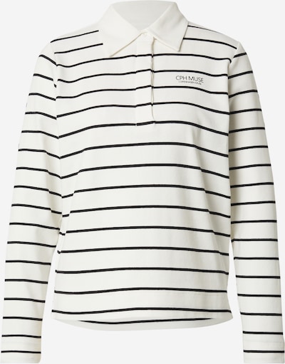 Cph Muse Tričko 'MUSE' - čierna / biela, Produkt