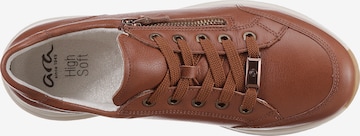 ARA Sneakers 'Osaka' in Brown